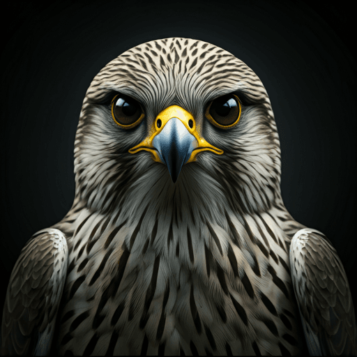 Saker Falcon