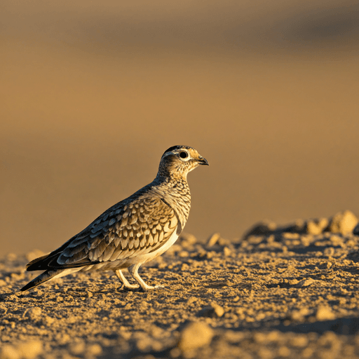 Pallas's Sandgrouse