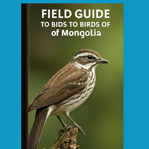 Birds of Mongolia: Field Guide