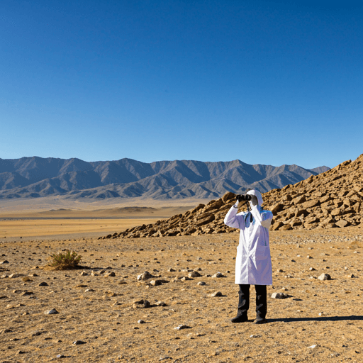 Mongolian landscape